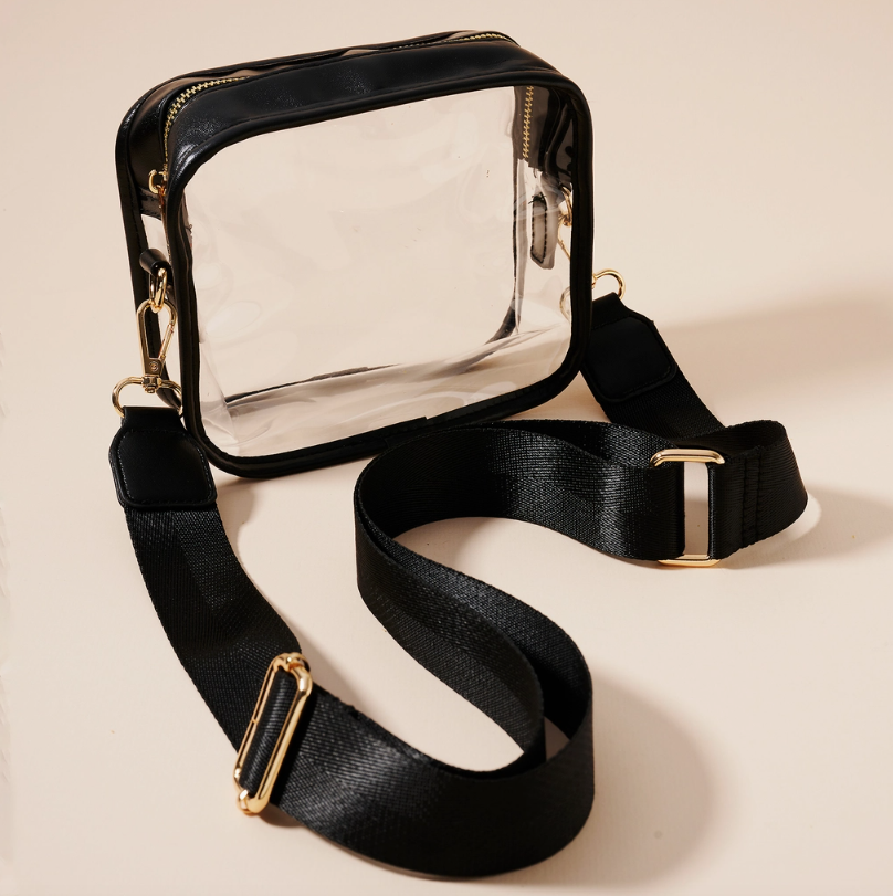 Game Day Clear Crossbody Bag - Scout and Molly's Columbia